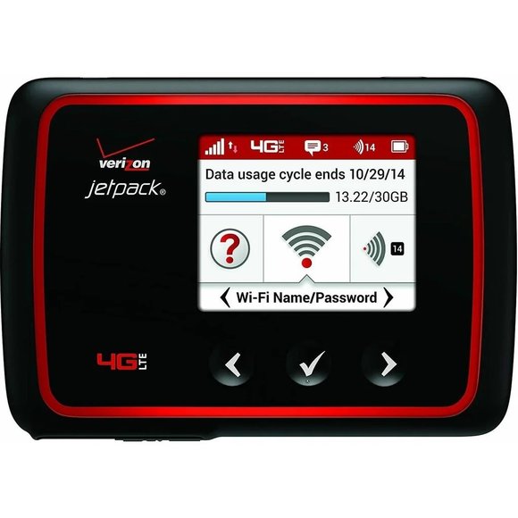 Verizon Mifi 4G LTE Mobile Hotspot